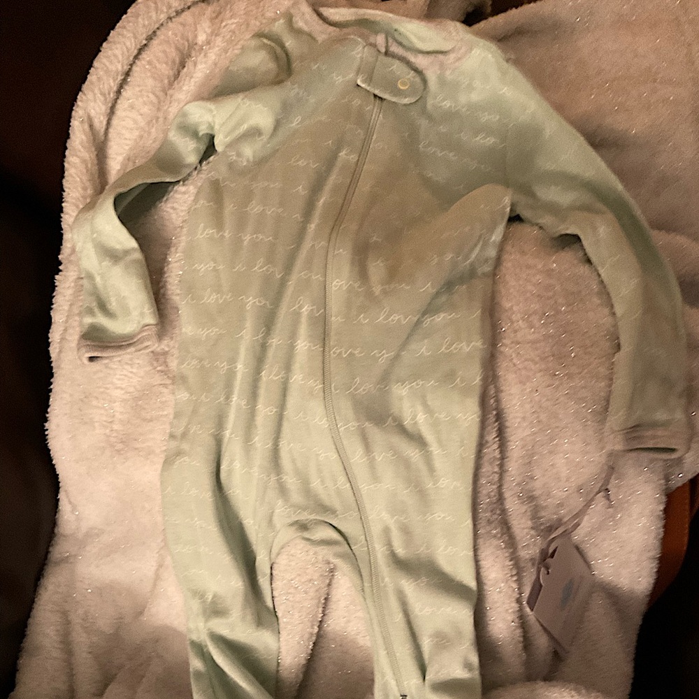 Cloud Island onesie